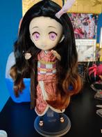 Demon Slayer Nezuko Kamado Harmonia Humming Anime Figure, Ophalen of Verzenden, Zo goed als nieuw