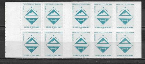 Frans Andorra 1996 Postzegelboekje wapenschild pfris CAT 22, Postzegels en Munten, Postzegels | Europa | Overig, Postfris, Overige landen