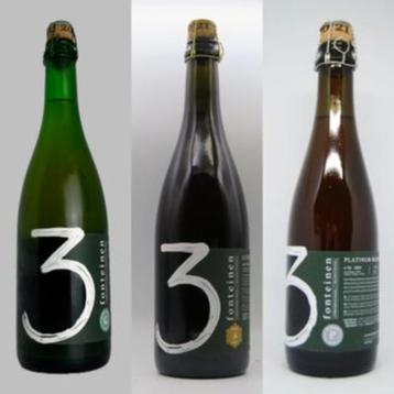 6x gerijpte Geuze pack 3 Fonteinen