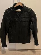 Yamaha Faster sons leer motorjack maat 50, Motoren, Kleding | Motorkleding, Ophalen, Tweedehands, Heren, Jas | leer