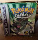 Pokemon Emerald GBA Gameboy Advance origineel met doos, Spelcomputers en Games, Spelcomputers | Nintendo Game Boy, Ophalen, Gebruikt