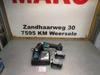 makita haakse slijper dga504 incl accus en oplader nieuw, Ophalen of Verzenden, Nieuw