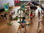 Playmobil springparcours voor paarden, Ophalen of Verzenden, Gebruikt