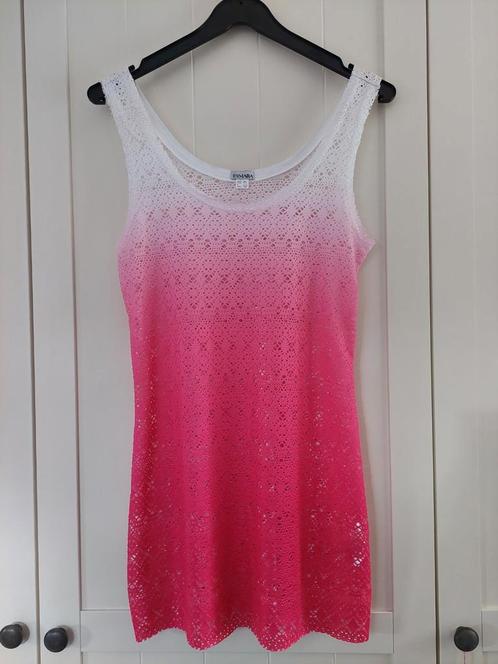Strandjurkje maat 36/S, Kleding | Dames, Jurken, Zo goed als nieuw, Maat 36 (S), Roze, Boven de knie, Ophalen of Verzenden