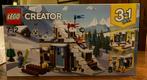 Lego Creator Modulaire Wintervakantie nr 31080, Nieuw, Complete set, Ophalen of Verzenden, Lego