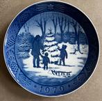 Royal Copenhagen Kerstbord 1979, Ophalen of Verzenden