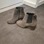 Prachtige enkellaarsjes Manfield, Ophalen of Verzenden, Zo goed als nieuw, Zwart