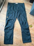 Zeer nette Fjällräven Nils Trousers G1000 EU 52, Ophalen of Verzenden, Zo goed als nieuw, Blauw, Fjällräven