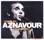 Charles Aznavour - Le Coffret - 4 cd's, Cd's en Dvd's, Ophalen of Verzenden, Zo goed als nieuw