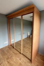 Wardrobe with mirrored doors for free - Pickup at Heemstede, 25 tot 50 cm, 200 cm of meer, Gebruikt, 200 cm of meer