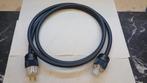 High end powercord van Viablue X25 silver 2.3m met eurostekk, Audio, Tv en Foto, Audiokabels en Televisiekabels, Ophalen of Verzenden