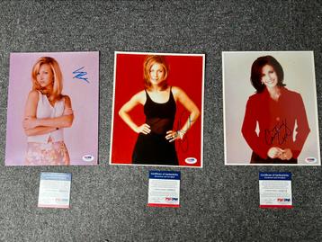Friends authentieke gesigneerde foto’s – (PSA/DNA) beschikbaar voor biedingen