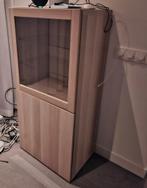 Ikea vitrinekast, Ophalen, Met deur(en), 100 tot 150 cm, 50 tot 100 cm