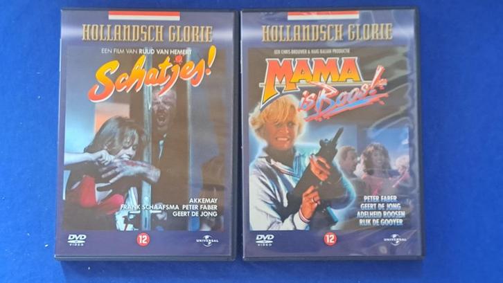 Schatjes! & Mama is Boos!, Cd's en Dvd's, Dvd's | Nederlandstalig, Zo goed als nieuw, Actie en Avontuur, Ophalen of Verzenden