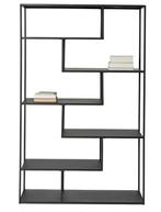 Karwei vakkenkast Noor 120 cm zwart, Verzenden, Zo goed als nieuw, 25 tot 50 cm, Minder dan 150 cm