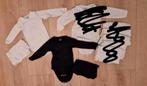 4x lange mouwen romper, maat 74/80, Ophalen of Verzenden, Zo goed als nieuw, Jongetje of Meisje, Nacht- of Onderkleding