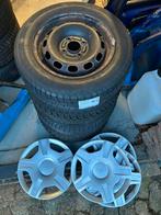 Winterbanden met stalen velgen Ford Fiesta 14 inch, Auto diversen, Ophalen, Gebruikt