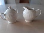 wedgwood suikerpot en melkkannetje, Huis en Inrichting, Keuken | Servies, Overige typen, Ophalen of Verzenden, Zo goed als nieuw