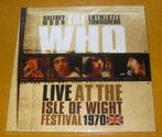 The Who - Live at the Isle of Wight Festival 1970. 3xLP, Ophalen of Verzenden, Zo goed als nieuw, 12 inch, Poprock