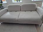 Mooie 3- zitsbank/ slaapbank creme kleur, Huis en Inrichting, 150 tot 200 cm, Driepersoons, 75 tot 100 cm, Ophalen of Verzenden