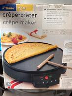 Tchibo TCM Crêpe Maker - Nieuw in doos, Witgoed en Apparatuur, Ophalen, Nieuw, Tafelgrill