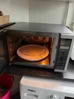 Combimagnetron + 2 bakplaten, Witgoed en Apparatuur, Magnetrons, Ophalen, Combimagnetron, Gebruikt, Grill