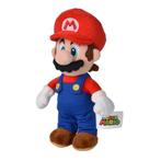 Super Mario Pluche 20 cm: Mario, ., Overige typen, Nieuw, Ophalen of Verzenden
