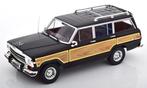Jeep Grand Wagoneer 1989 Zwart 1-18 KK-Scale (Metaal), Hobby en Vrije tijd, Modelauto's | 1:18, Overige merken, Tschuiten@hotmail.com