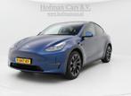 Tesla Model Y Long Range Dual Motor AWD | SOH 86% | 12-2021, Automaat, Gebruikt, Zwart, Blauw