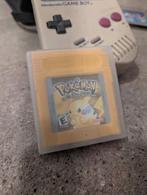 Original Gameboy met Pokemon yellow pickachu special edition, Verzenden, Gebruikt, Game Boy Classic, Met games