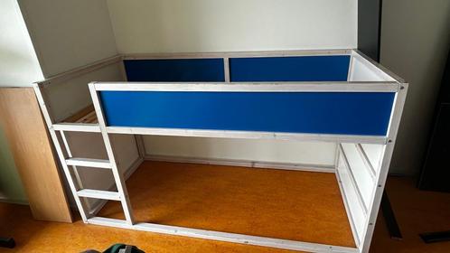 Kinderbed KURA Ikea, Kinderen en Baby's, Kinderkamer | Stapelbedden en Hoogslapers, Gebruikt, Halfhoogslaper, Ophalen