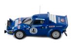 Renault Alpine 1800S #18 Monte Carlo 1973 + Figuren 1:43, Hobby en Vrije tijd, Modelauto's | 1:43, IXO, IXO, Nieuw, Ophalen of Verzenden