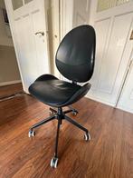 Bureaustoel - zwart (HATTEFJÄLL), Huis en Inrichting, Bureaustoelen, Ophalen, Gebruikt, Zwart, Bureaustoel