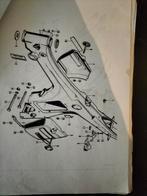 Honda CD50 Gebruiksaanwijzing Onderdelenlijst, Ophalen of Verzenden, Gebruikt