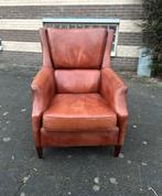 Schaapsleren Bendic fauteuil, Ophalen of Verzenden, Zo goed als nieuw, 50 tot 100 cm, Minder dan 100 cm