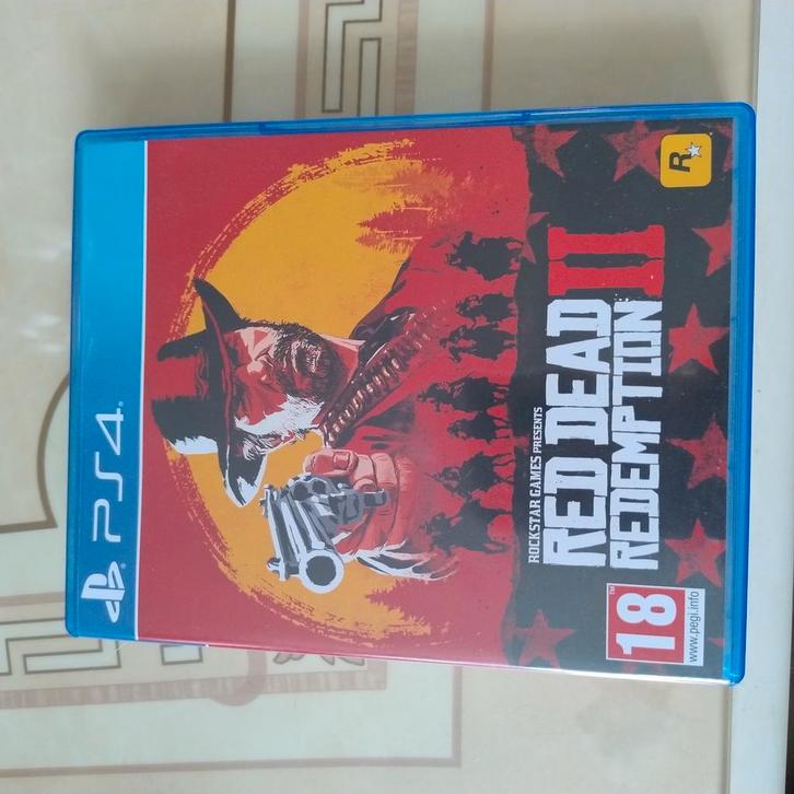 Red Dead Redemption 2 - PS4, Spelcomputers en Games, Games | Sony PlayStation 4, Gebruikt, Avontuur en Actie, 1 speler, Vanaf 18 jaar