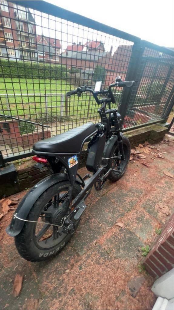 Fatbike, Fietsen en Brommers, Fietsen | Bakfietsen, Gebruikt, Overige merken, Ophalen