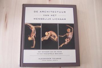 Boek: De architectuur van het menselijk lichaam.