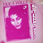 Viola Wills ‎  Stormy Weather  lp, Cd's en Dvd's, Vinyl Singles, Gebruikt, Maxi-single, Dance, Ophalen of Verzenden