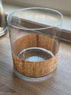 Serax Chemistry by Niels Datema look a like met kurk detail, Huis en Inrichting, Ophalen, Overige kleuren, Minder dan 50 cm, Glas