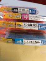 Inktcartridge Canon C571XL  (CLI-571XL), Onbekend, Cartridge, Nieuw, Ophalen of Verzenden