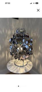 Verner Panton Fun Tafellamp, Ophalen of Verzenden, Zo goed als nieuw, Metaal, 50 tot 75 cm