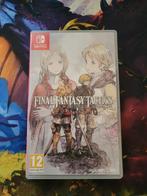 [Switch] Final Fantasy Tactics the Ivalice Chronicles, 1 speler, Ophalen of Verzenden, Zo goed als nieuw, Role Playing Game (Rpg)