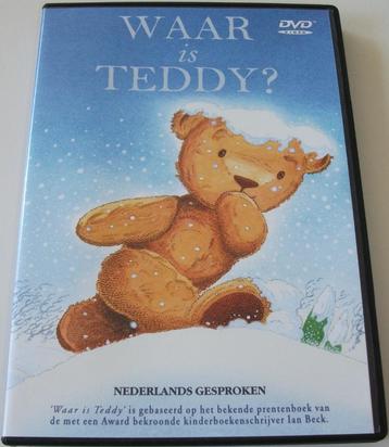 Dvd *** WAAR IS TEDDY? *** Een spannend avontuur beschikbaar voor biedingen