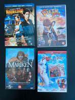 Aanbieding 4 DVD’s voor 10 euro heel veel titels, Alle leeftijden, Ophalen, Zo goed als nieuw