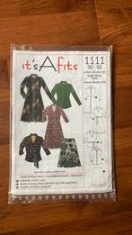 Jurk /blouse /rok   It’s  A fits patroon 36-52, Hobby en Vrije tijd, Kledingpatronen, Ophalen of Verzenden, Zo goed als nieuw