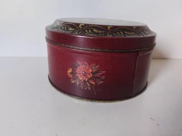 Vintage antiek blik Barringer Wallis and Manners beschikbaar voor biedingen