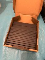 Winckelmans 2,5x15 zwart/noir, Ophalen, Overige materialen, Wandtegels, Minder dan 20 cm