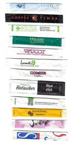 Suikersticks Nederland 92x verschillend, Ophalen of Verzenden, Nederland