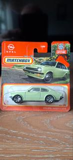 Matchbox 1975 Opel Kadett C GT/E. Groen.  BIEDEN, Hobby en Vrije tijd, Modelauto's | Overige schalen, Ophalen of Verzenden, Nieuw